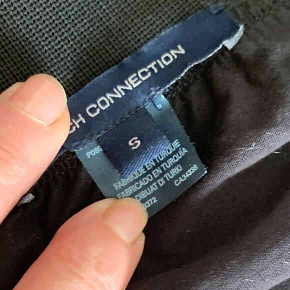 Maxi skirt, French Connection, SZ S, golden sequins, lined, elastic waist - Picture 8 of 16